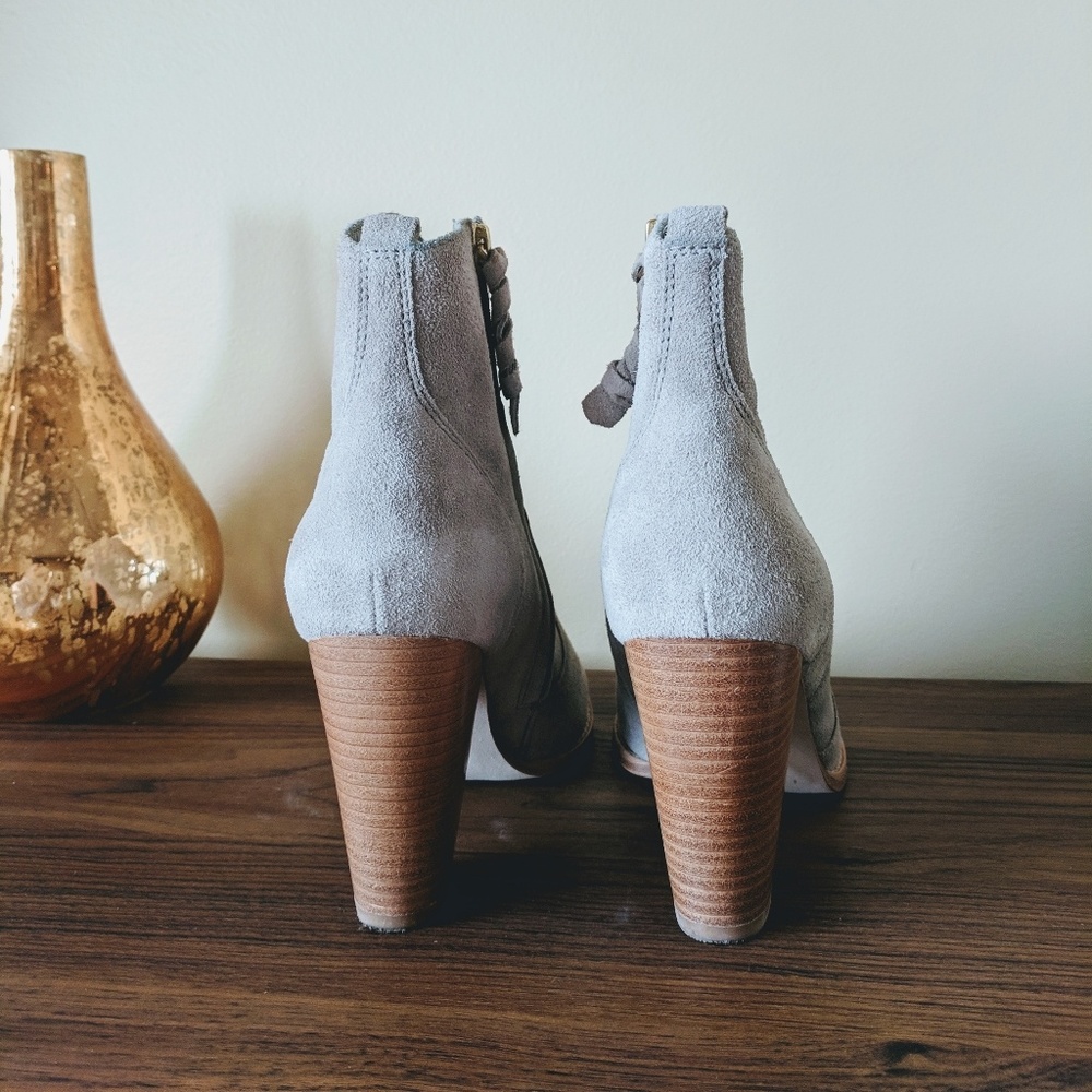 Joie Dove Grey Dalton Bootie sz. 39 (8.5) - Picture 6 of 8